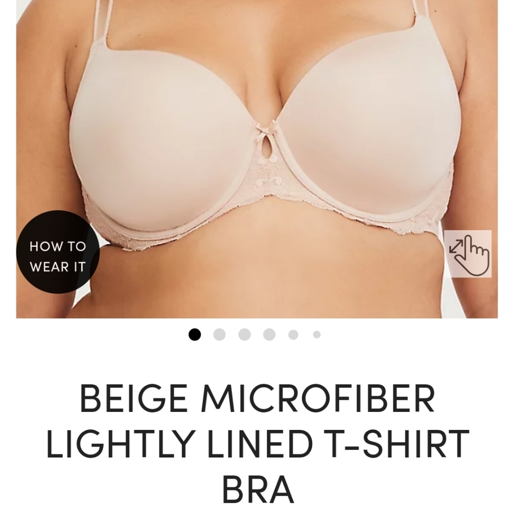 Torrid t-shirt bra